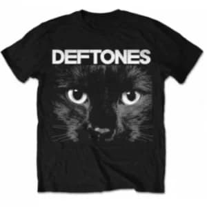 Deftones Sphynx Mens Black T Shirt: Large