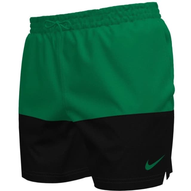 Nike Split Swim Shorts Mens Swim Shorts S Green 35201515350