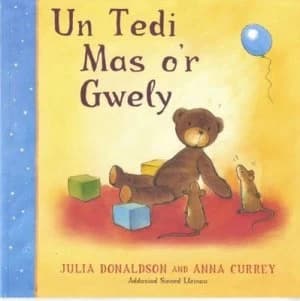 Un Tedi Mas Or Gwely by Julia Donaldson Book