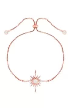 Rose Gold Plated Star Toggle Bracelet