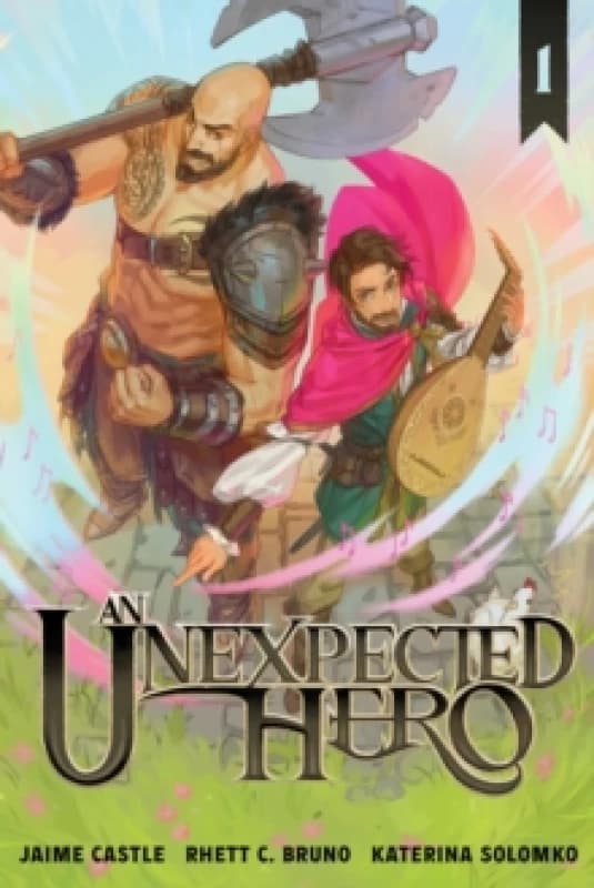 An Unexpected Hero (Light Novel) Vol. 1 : Volume 1 Paperback / softback