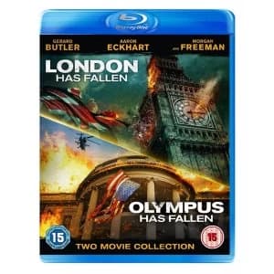 London Has Fallen & Olympus Has Fallen Bluray