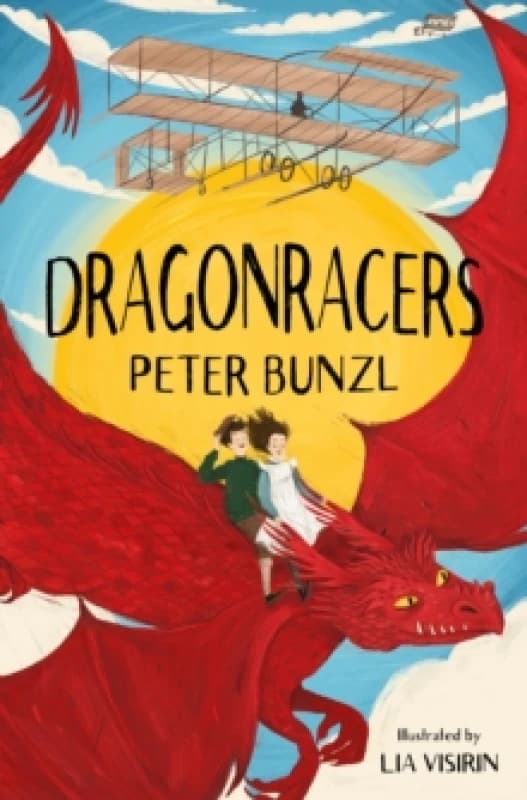 Peter Bunzl Dragonracers Book Multi