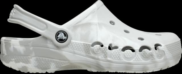 Crocs Unisex Baya Marbled Clogs Atmosphere / Multi W4/M3