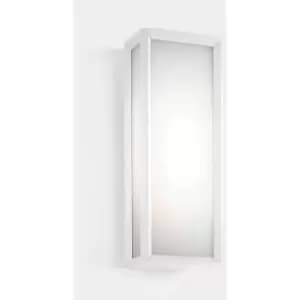 LEDS C4 Skat Outdoor LED Box Wall Lantern White IP65 21.8W 2700K