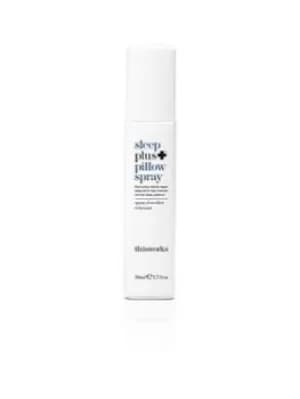 THIS WORKS Sleep Plus Pillow Spray 50ml Blue/White, Men