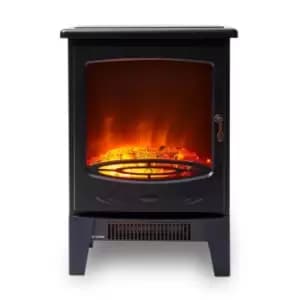 Warmlite 1.85KW Jesmond Stove Fire - Black