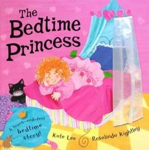 The Bedtime Princess by Kate Lee Book