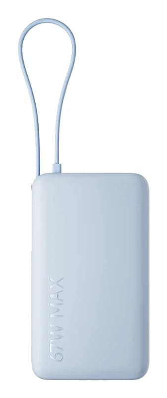 Xiaomi 67W Power Bank 10000 Lithium-Ion (Li-Ion) 10000 mAh Blue