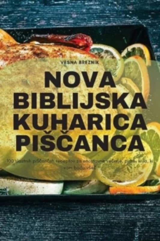 Nova Biblijska Kuharica PisČanca Paperback / softback