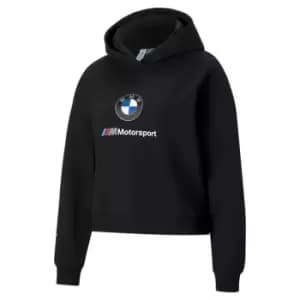 Puma BMW M Motorsport Hoodie Ladies - Black