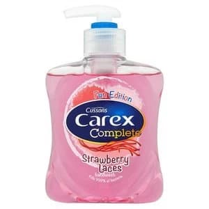 Carex Fun Strawberry Laces Hand Wash 250ml