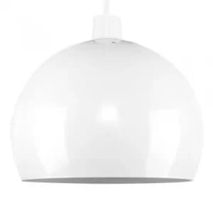 Mini Arco White Pendant Shade