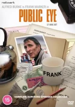 Public Eye The Complete Surviving Episodes Collection - DVD Boxset