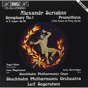 Inger Blom - Symphony No. 1, Prometheus (Segerstam) CD