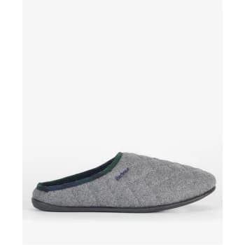 Barbour Swinburne Slippers - Grey