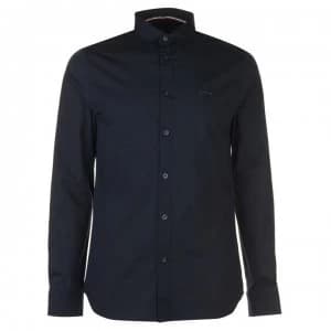 883 Police Capital Long Sleeve Shirt - Navy