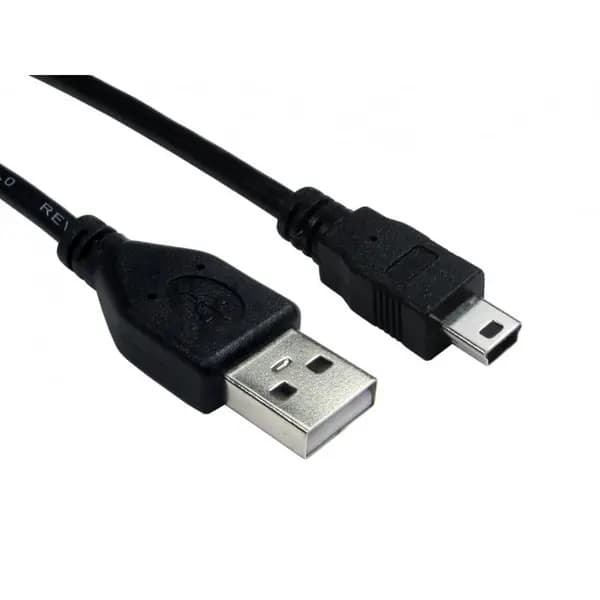 Cables Direct 1m USB 2.0 Type A to Mini B Cable