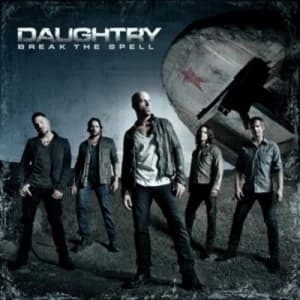 Break the Spell by Daughtry CD Album