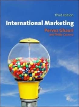 International Marketing by Pervez Ghauri Paperback