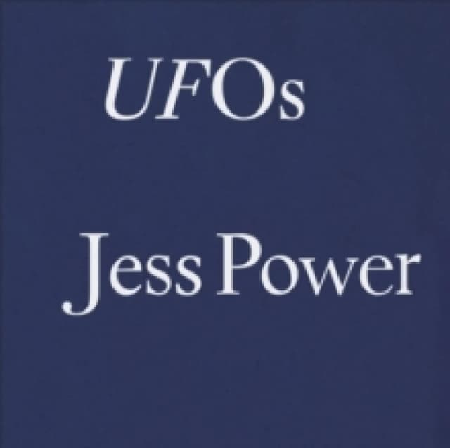 Jess Power : UFOs Paperback / softback