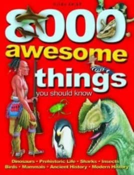 8000 Awesome Things You Should Know Paperback