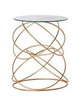 Premier Housewares Lexa Circles Table