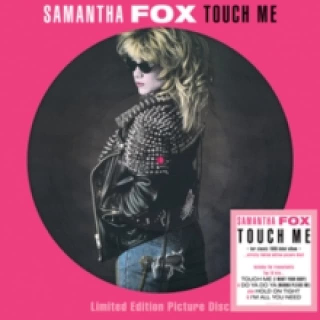 Samantha Fox Touch Me (Vinyl) 12 Album Picture Disc