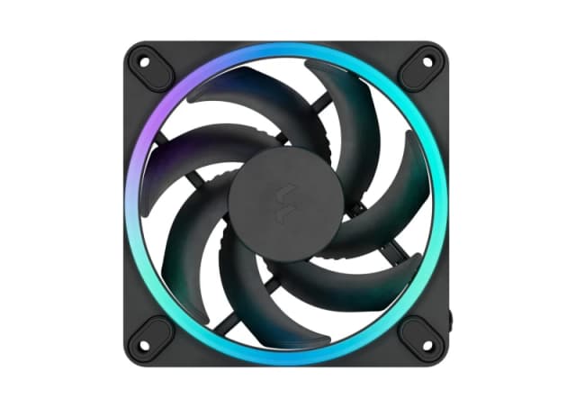 Fractal Design Momentum 14 ARGB 14cm PWM Case Fan, 350-1800RPM - Black - FD-F-MR1-1401