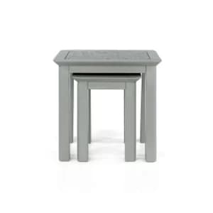 Perth Nest of 2 Tables, Grey