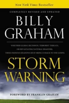 Storm Warning by Billy Graham Book