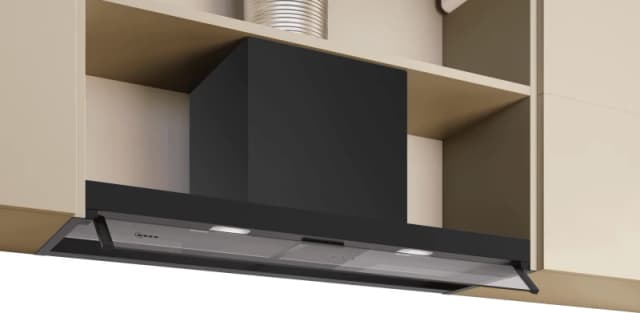 NEFF D95XCC2S0B Cooker Hood - Black