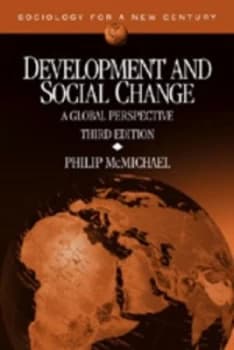 Development and Social Change by Philip Mcmichael Paperback