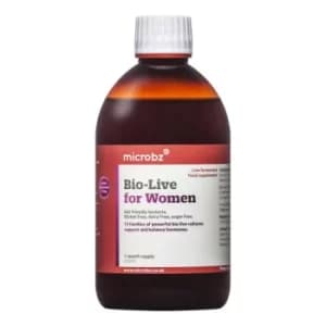 microbz Bio-Live Women 475ml
