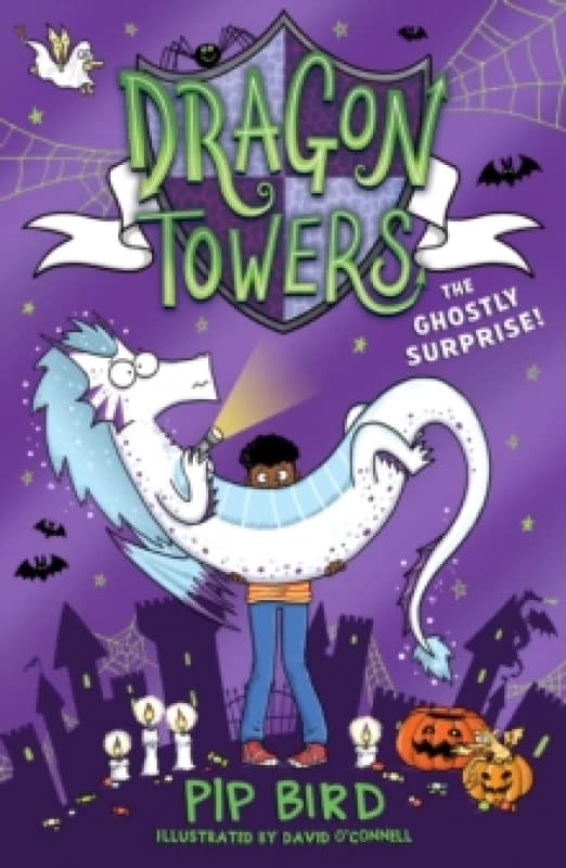 Dragon Towers: The Ghostly Surprise Paperback / softback