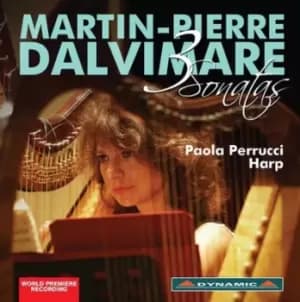 Martin-Pierre Dalvimare 3 Sonatas by Martin-Pierre d'Alvimare CD Album