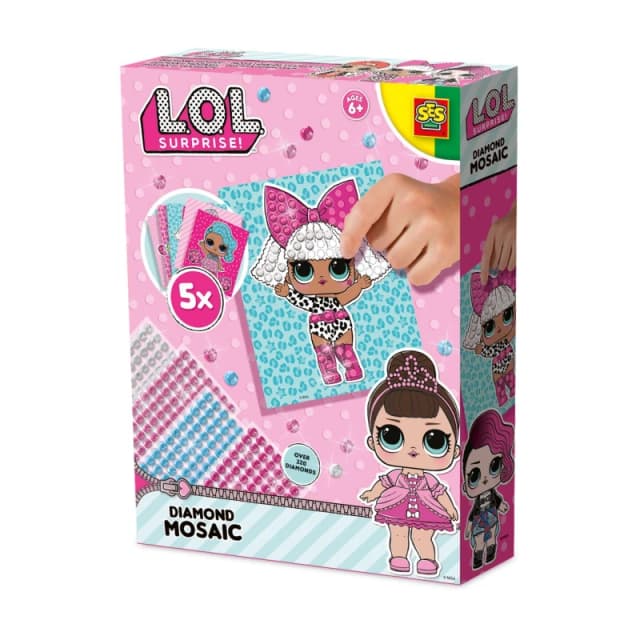 SES Creative Blow airbrush pens - Safari animals 6x Multi unisex One Size