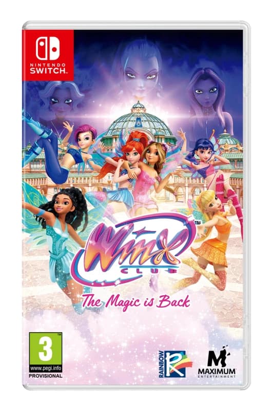 Winx Club: The Magic is Back - Switch Switch