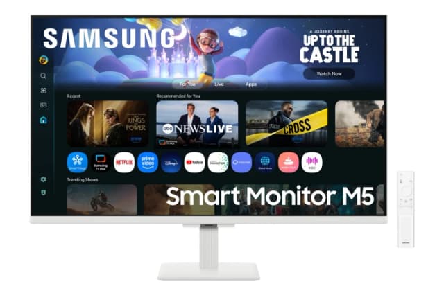Samsung M5 M50F 32" Full HD Smart LED Monitor (LS32FM501EUXXU) LS32FM501EUXXU