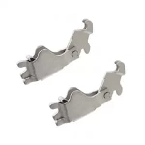 Adjustment Unit for handbrake adjustment 104935 (rear axle) by Febi Bilstein