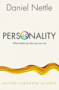 Personality by Daniel Nettle Paperback