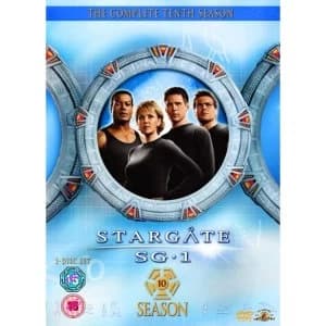 Stargate SG-1 - Season 10 DVD