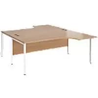 Dams International Desk MB18EBWHB 1,800 x 2,000 x 725 mm