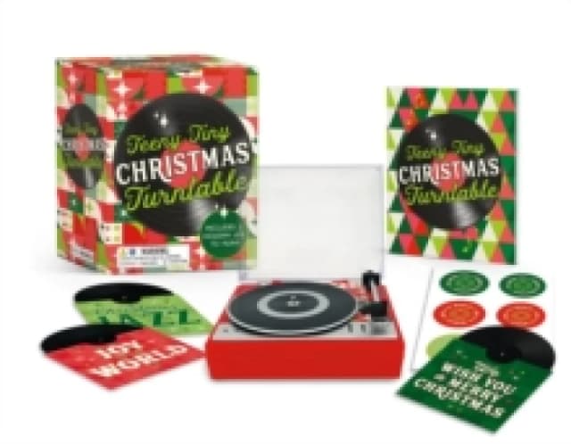 Teeny-Tiny Christmas Turntable. Paperback. By Matt Shiverdecker Books