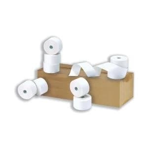Cash Register Paper Single Ply on a Roll 44mm x 37.1m 1 x Pack of 20