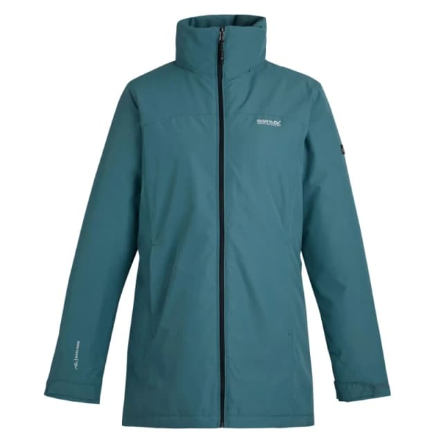 Womens waterproof jacket Regatta Tamlin Bleu Female 50