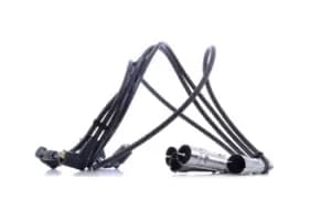 RIDEX Ignition Lead Set 685I0236 Ignition Cable Set,Ignition Wire Set PORSCHE,924 Coupe