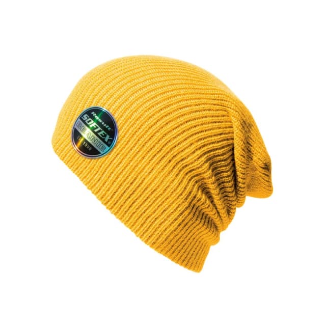 Result Core Mens Soft Beanie in Gold Gold Male One Size