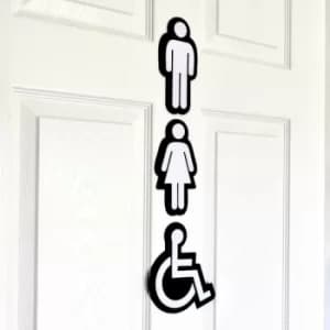 LAZ073 Multicolor Decorative Wooden Wall Accessory