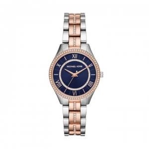 Michael Kors Lauryn Two Tone Bracelet Watch - 2-TONE